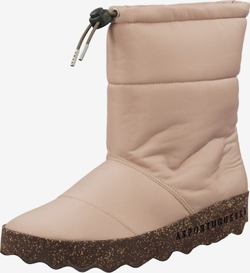 Asportuguesas Snow Boots in Brown: front