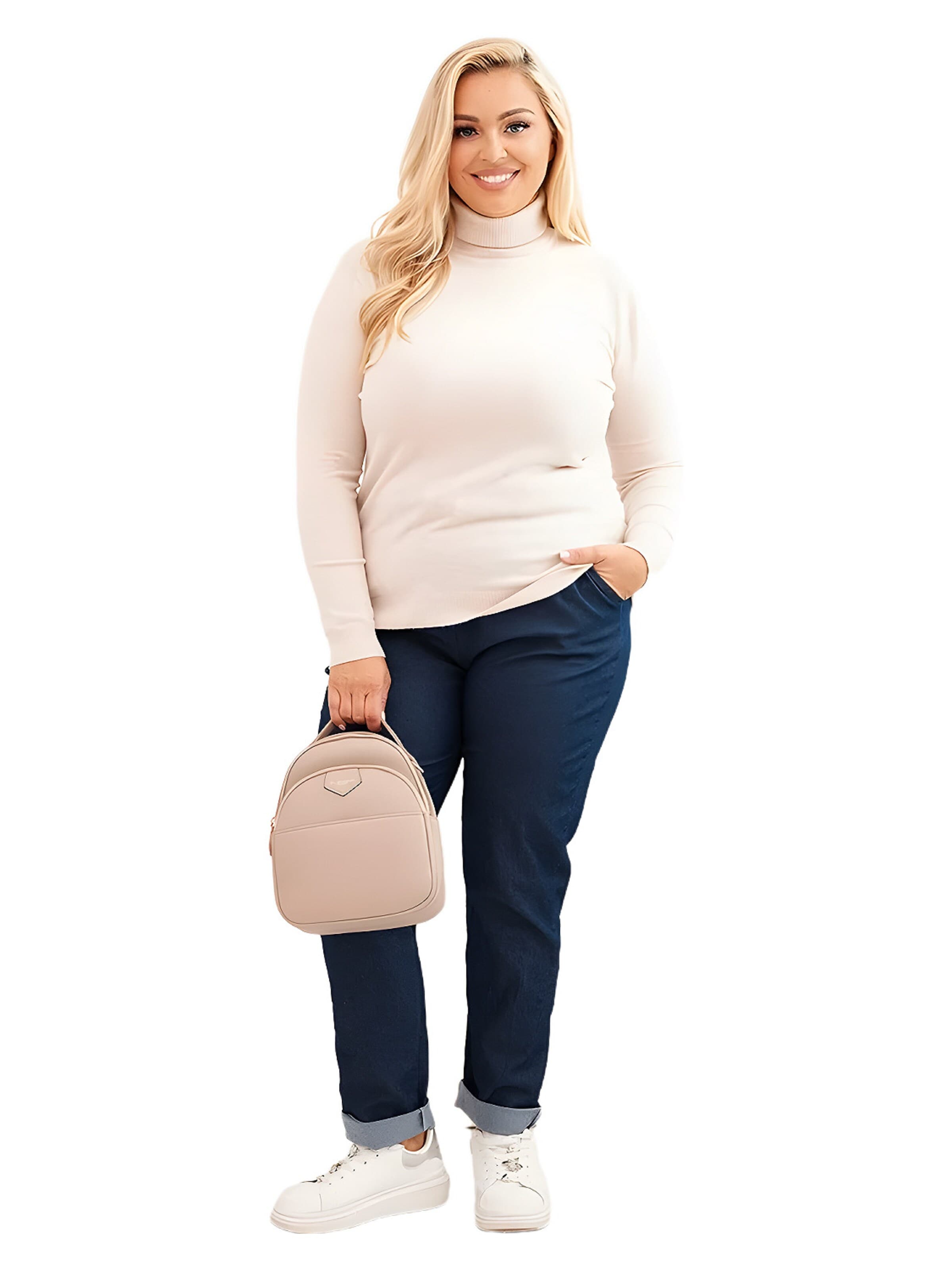 Lumera Pullover 'Velo'‌ in Beige