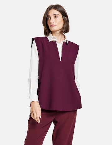 GERRY WEBER Blus i röd: framsida