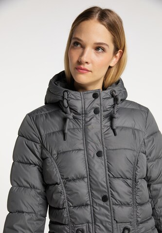 DreiMaster Klassik Winter Parka in Grey