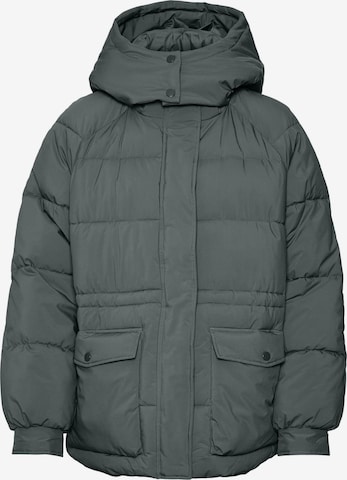 VERO MODA Зимняя куртка 'DIANA' в Зеленый: спереди