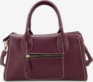 HARPA Handbag 'IVER' in Purple: front