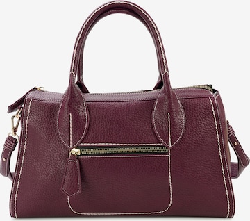 HARPA Handbag 'IVER' in Purple: front