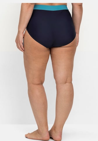 SHEEGO Bikinibroek in Blauw