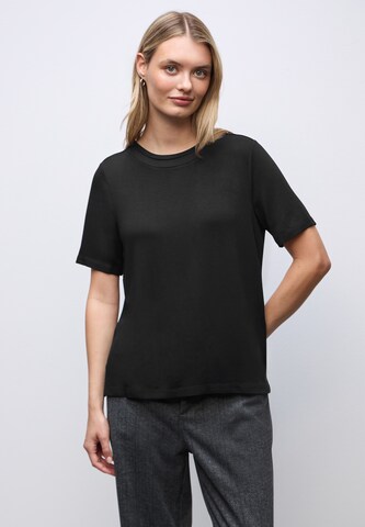 STREET ONE Shirt in Black: front