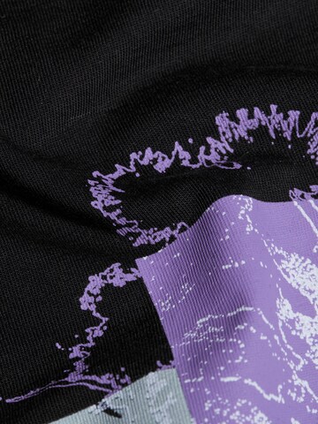 MAMMUT Funktionsshirt ‘Alpine Flower’ in Schwarz