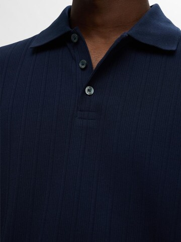SELECTED Shirt 'CASS' in Blauw