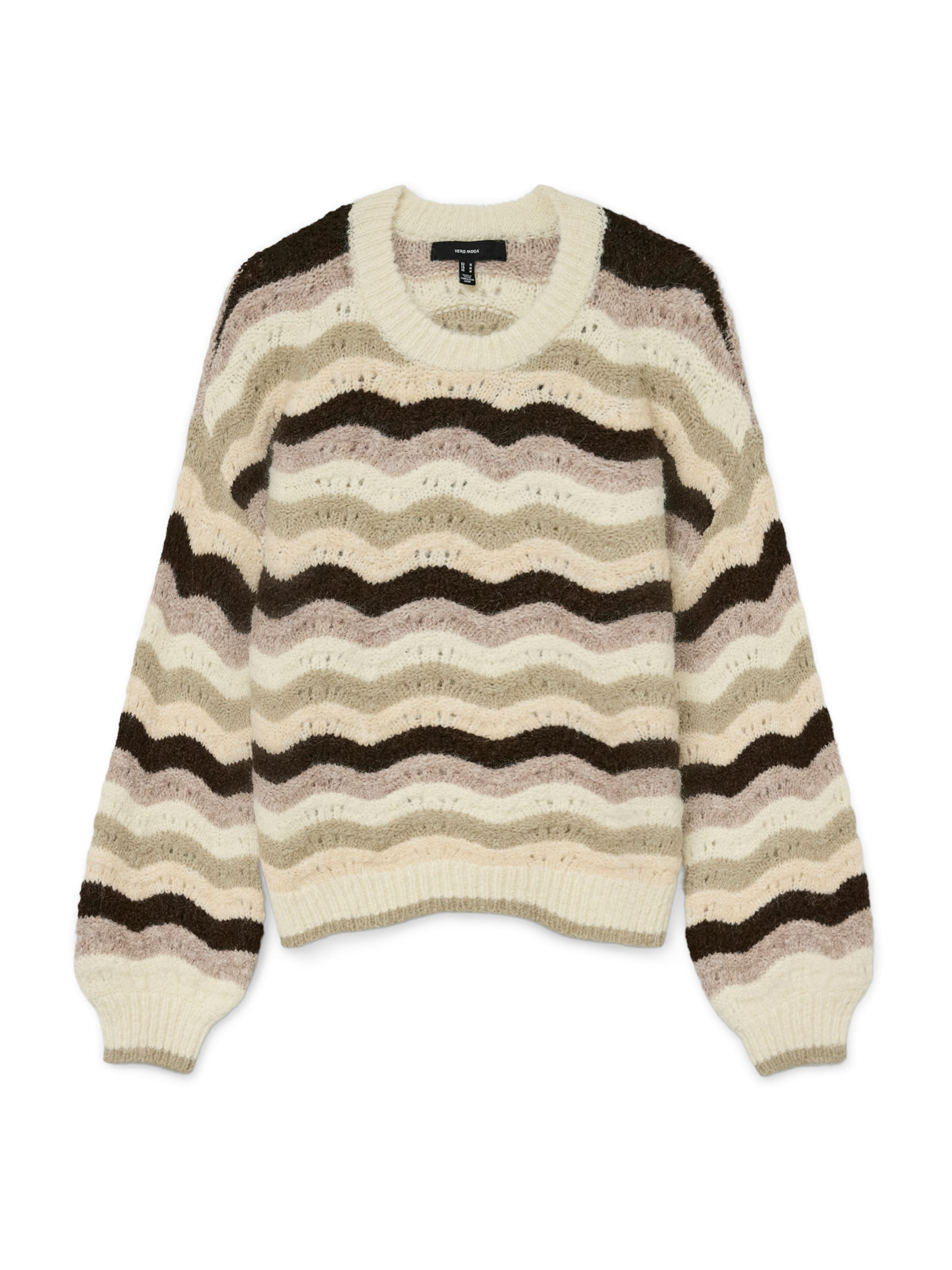 VERO MODA Pullover 'DOJA' i blandingsfarvet: forside