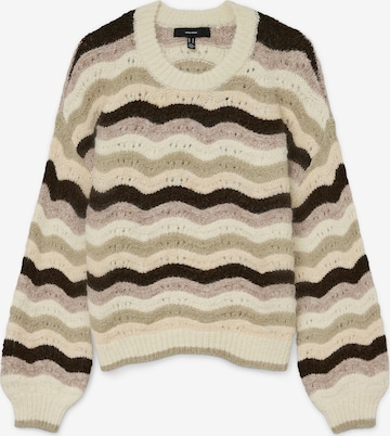 Pull-over 'DOJA' VERO MODA en mélange de couleurs : devant
