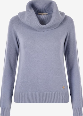 Pull-over 'Donna' Yes Zee en bleu : devant
