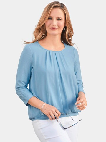Goldner Blouse in Blue: front