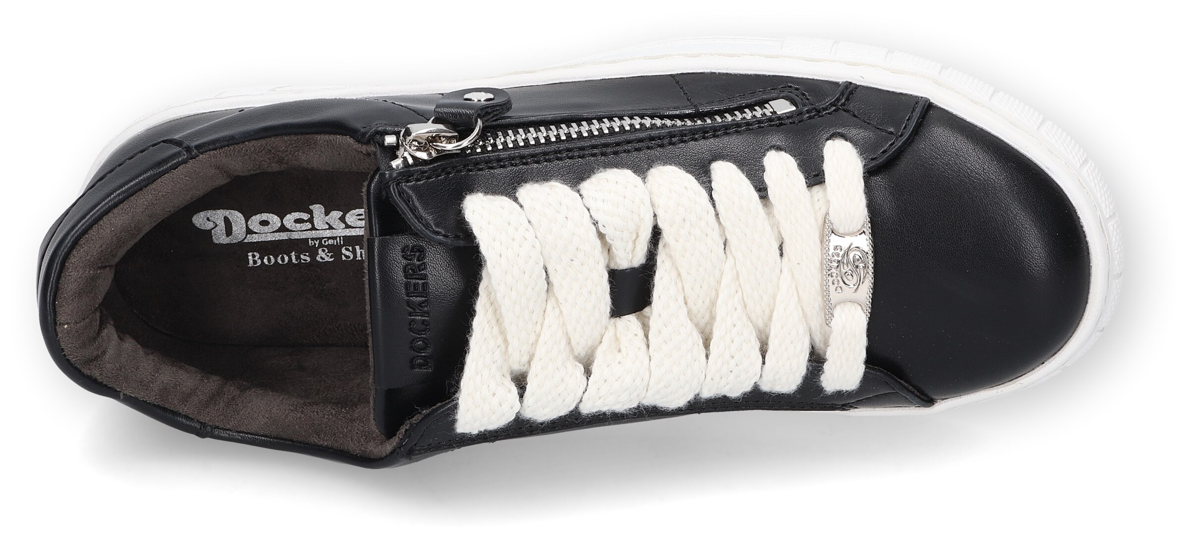 Dockers by Gerli Platform trainers in Black