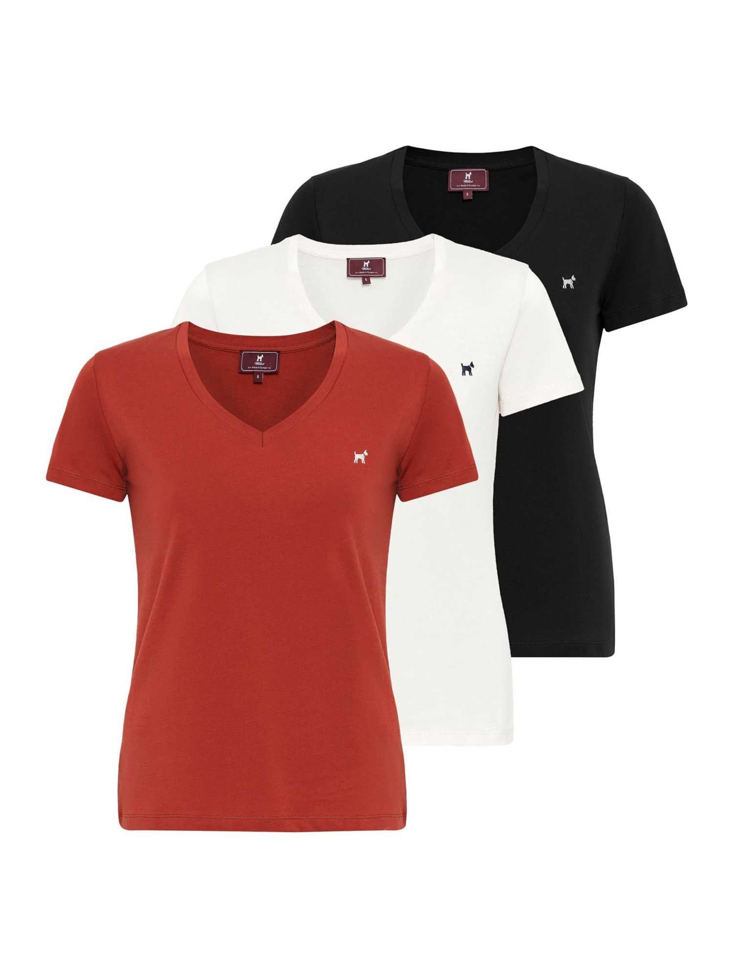 Williot Tričko – červená: přední strana