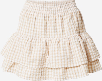 FRENCH CONNECTION - Falda 'FILIPPA' en beige: frente