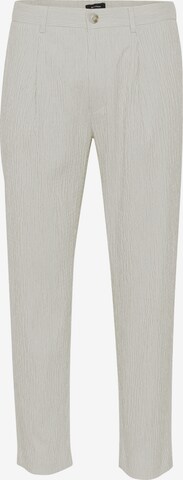Regular Pantalon chino 'Hart' Matinique en gris : devant