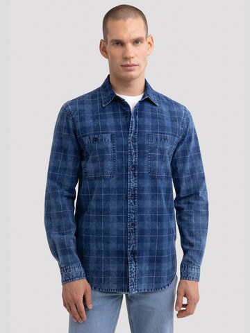 Regular fit Camicia ' INDERS ' di BIG STAR in blu