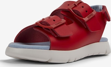 CAMPER Sandals ' Oruga ' in Red: front