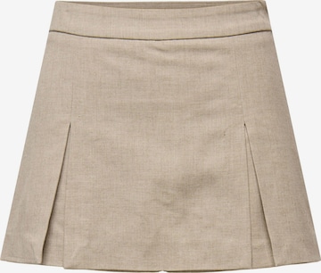 ONLY Nederdel 'ONLElly' i beige: forside