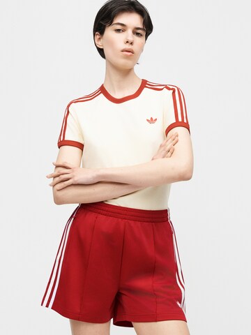 ADIDAS ORIGINALS Loosefit Παντελόνι 'Firebird Classic' σε κόκκινο