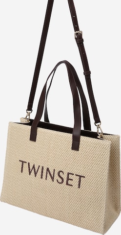 Twinset Håndtaske i beige