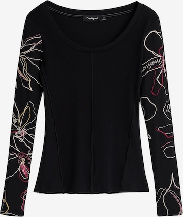Desigual Shirt in Schwarz: Vorderseite