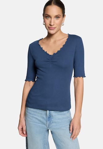 T-shirt zero en bleu : devant