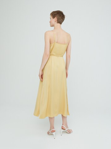 Robe 'Roslyn' EDITED en jaune