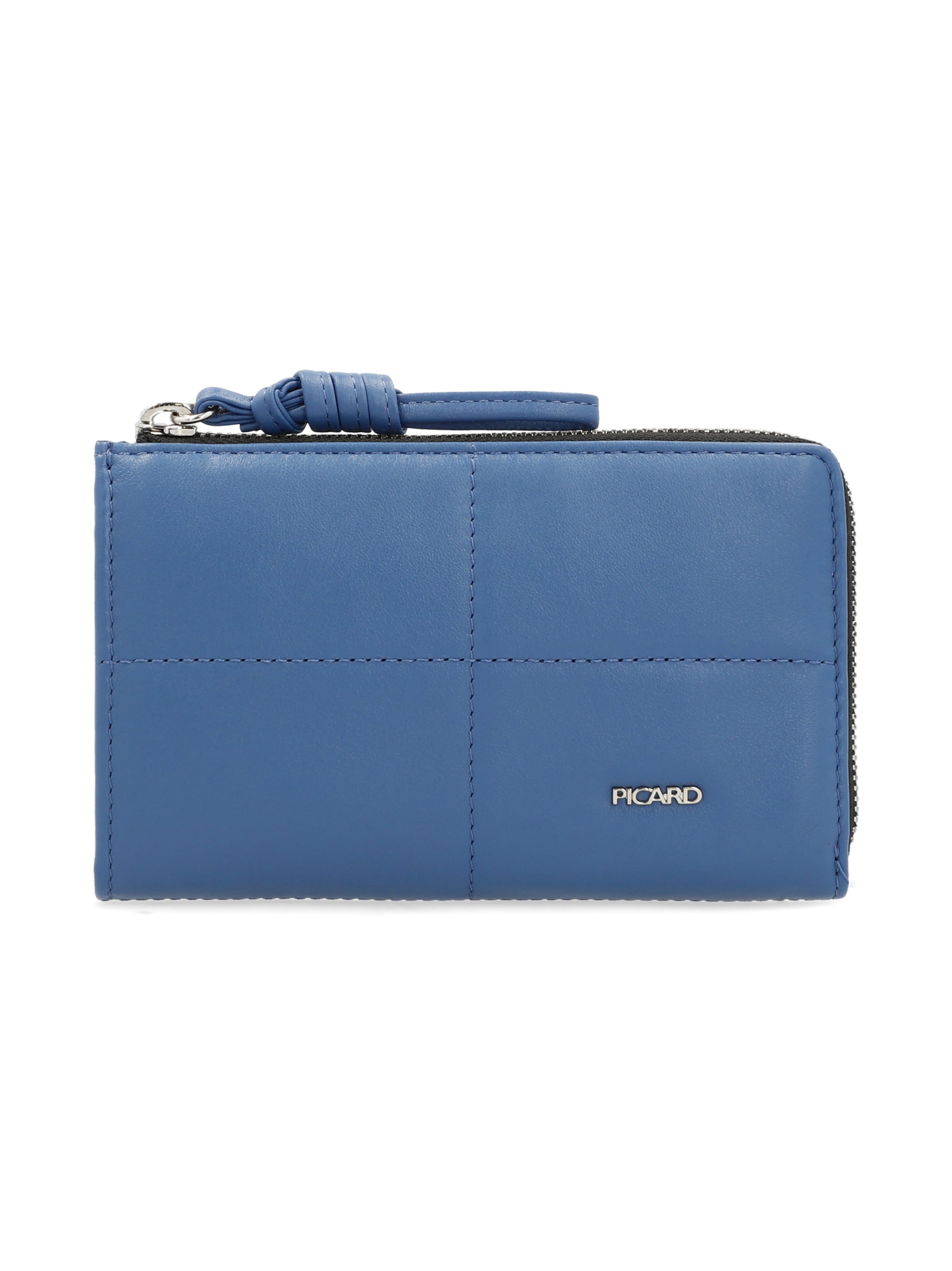 Picard Portemonnee ' Plaza ' in Blauw: voorkant
