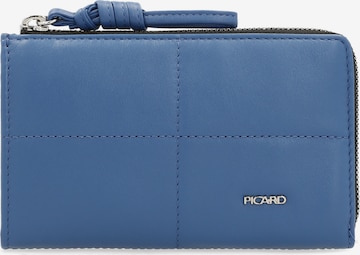 Picard Portemonnaie ' Plaza ' in Blau: Vorderseite