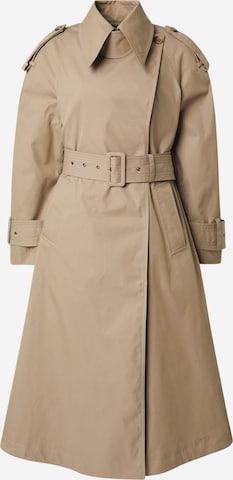 & Other StoriesPrijelazni kaput - bež boja: prednji dio