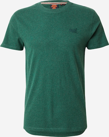 Superdry & Co Särk 'Essential', värv roheline: eest vaates