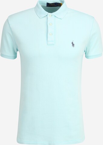 Maglietta di Polo Ralph Lauren in blu: frontale