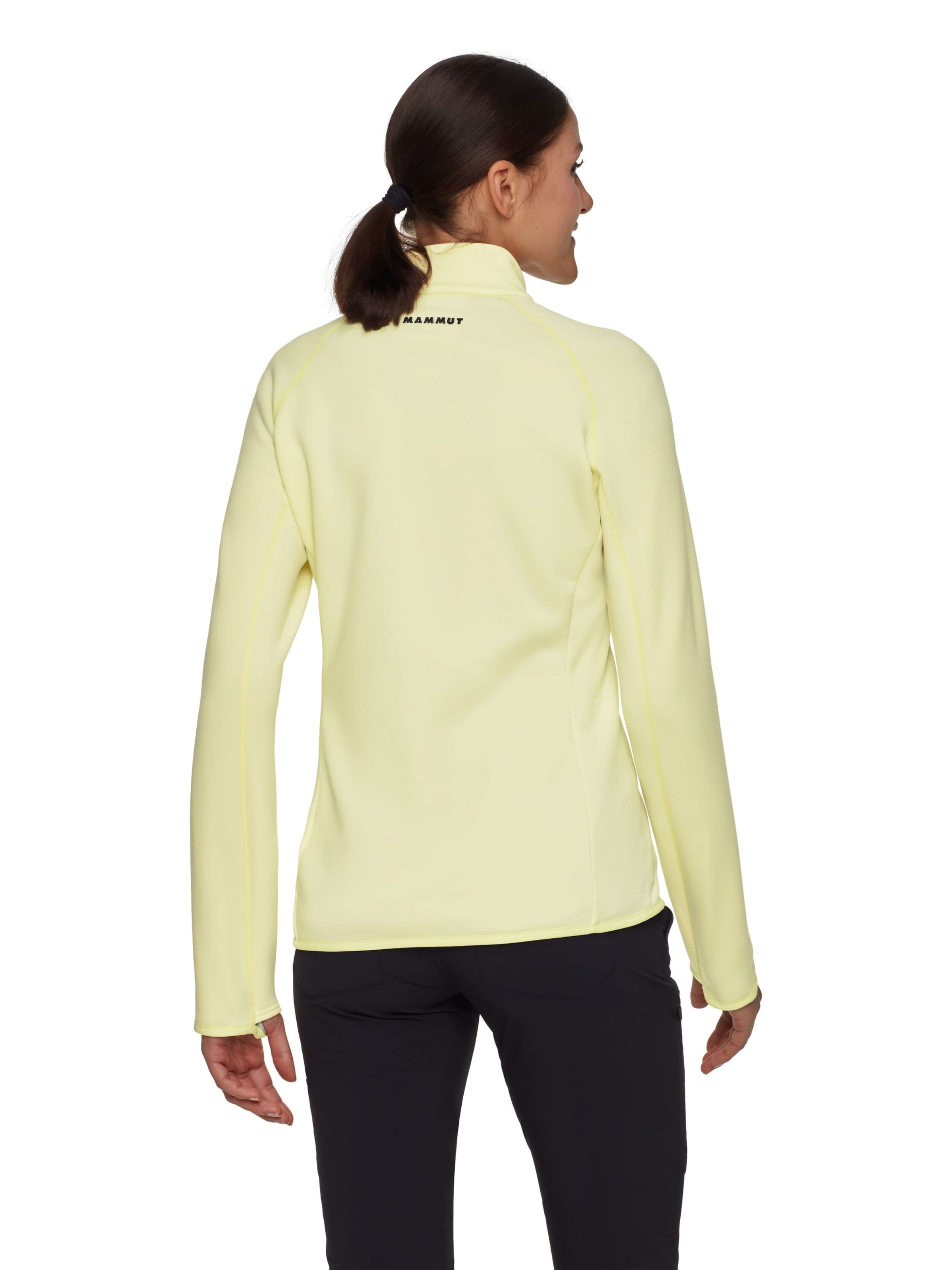 MAMMUT Performance Jacket in Yellow