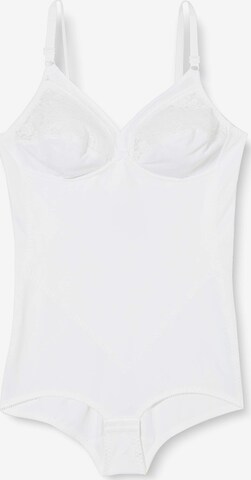 TRIUMPH Bodysuit in White: front