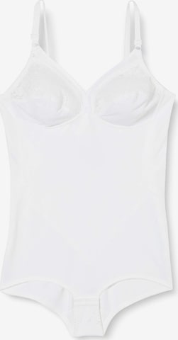 TRIUMPH Bodysuit in White: front