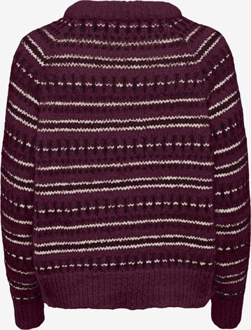 ONLY Sweater 'Alyssa' in Purple