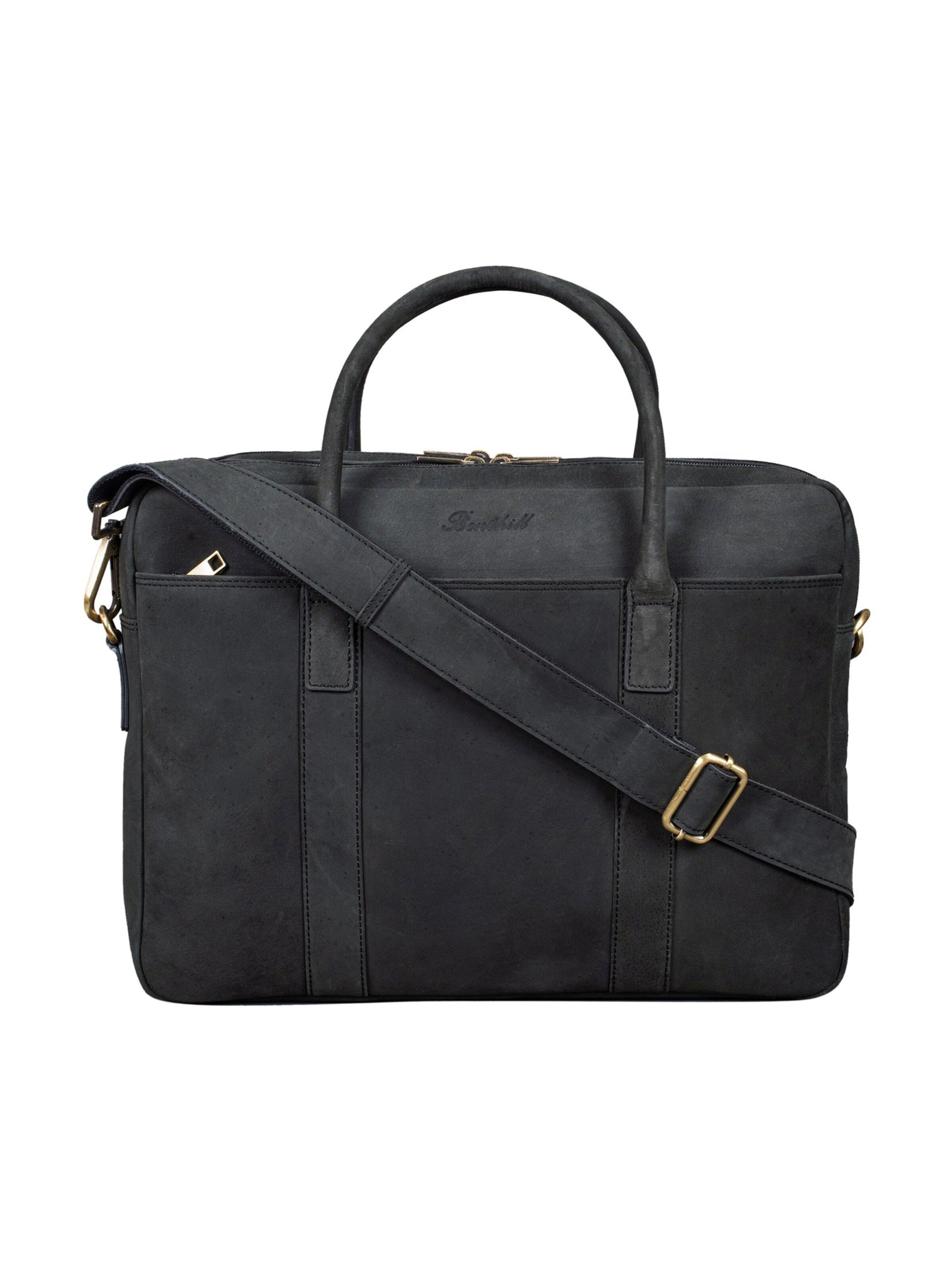 Benthill Laptoptasche‌‌‌‌‌‌‌‌ in Schwarz: Vorderseite