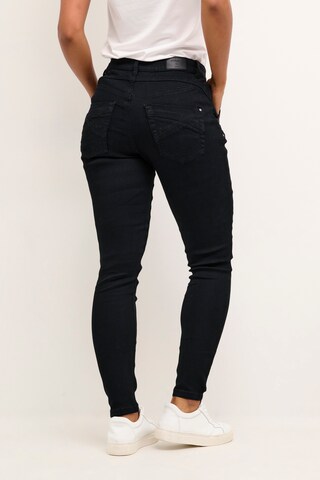 Cream Slimfit Jeans 'Sandy' in Zwart