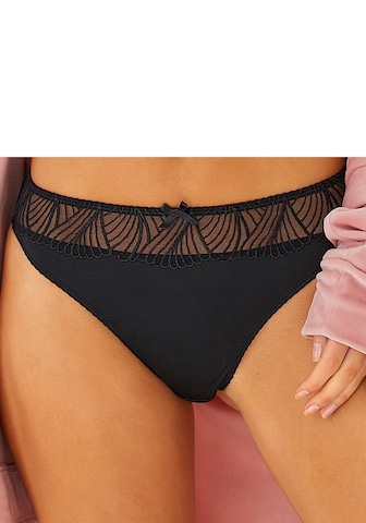 Slip LASCANA en noir