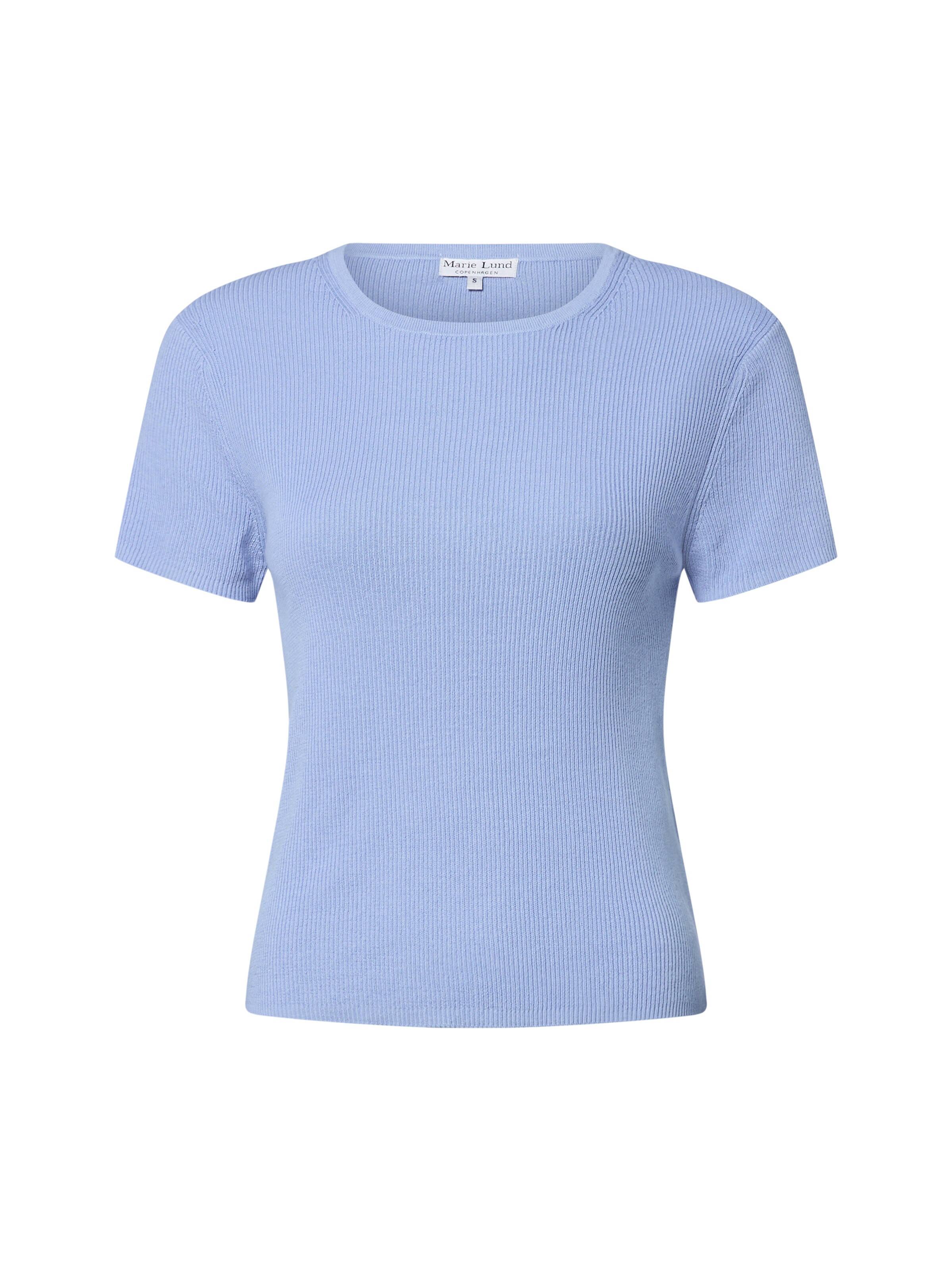 Marie Lund Pullover in Blau: Vorderseite