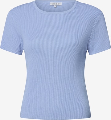 Marie Lund Pullover in Blau: Vorderseite