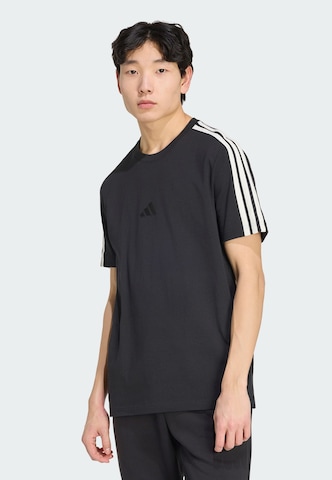 ADIDAS SPORTSWEAR - Camiseta funcional 'Kit' en negro: frente