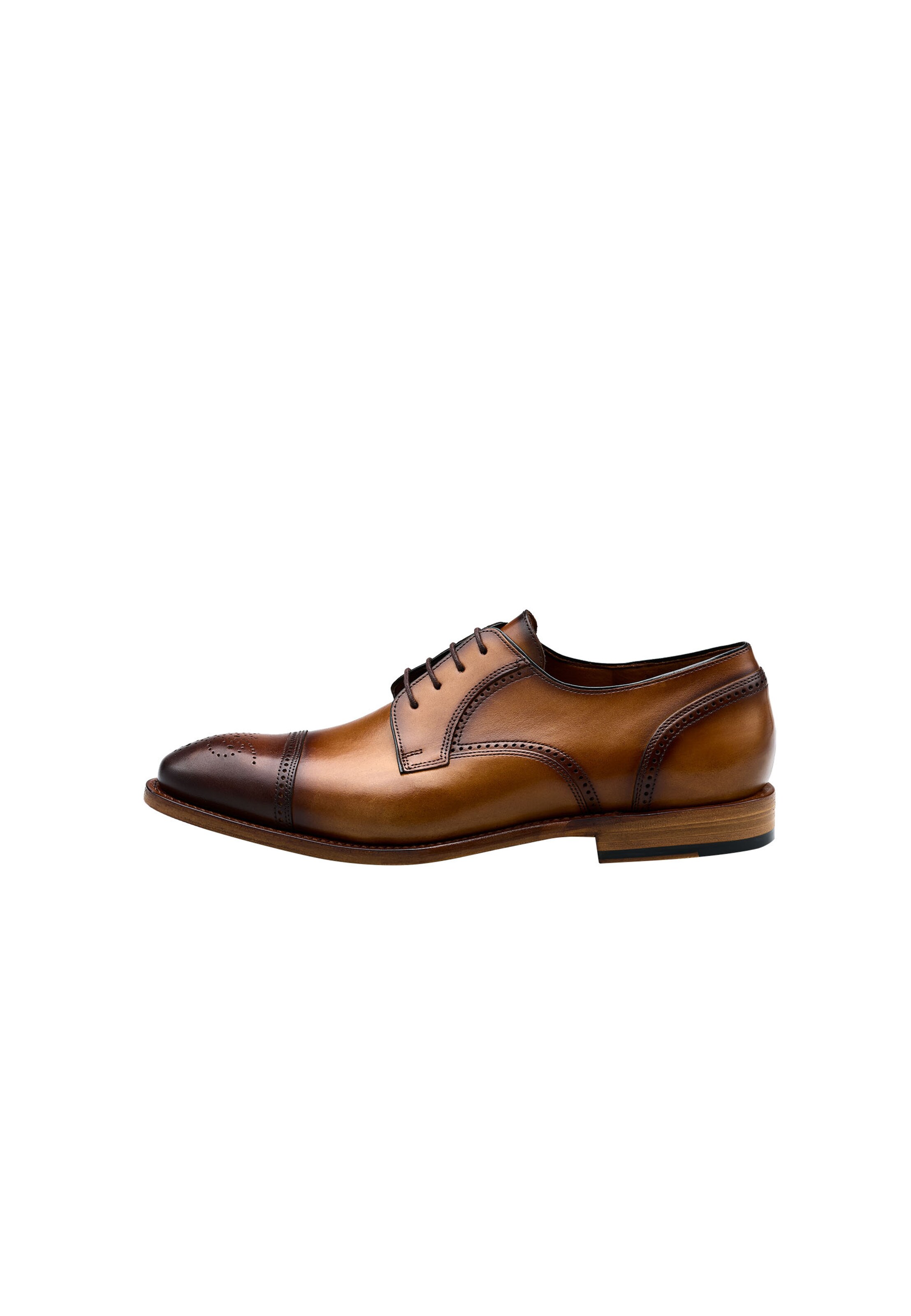 LLOYD Lace-up shoe 'APEX 130GY' in Brown: front