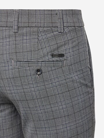 JACK & JONES - Slimfit Pantalón chino 'MARCO CONNOR' en gris