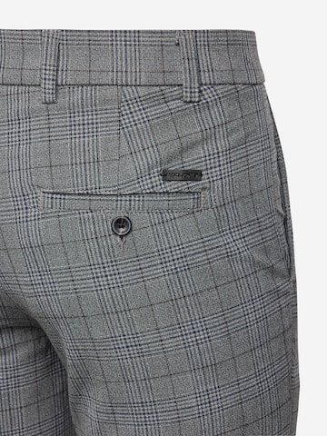 Coupe slim Pantalon chino 'MARCO CONNOR' JACK & JONES en gris