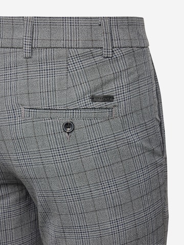 JACK & JONES Úzky strih Chino nohavice 'MARCO CONNOR' - Sivá