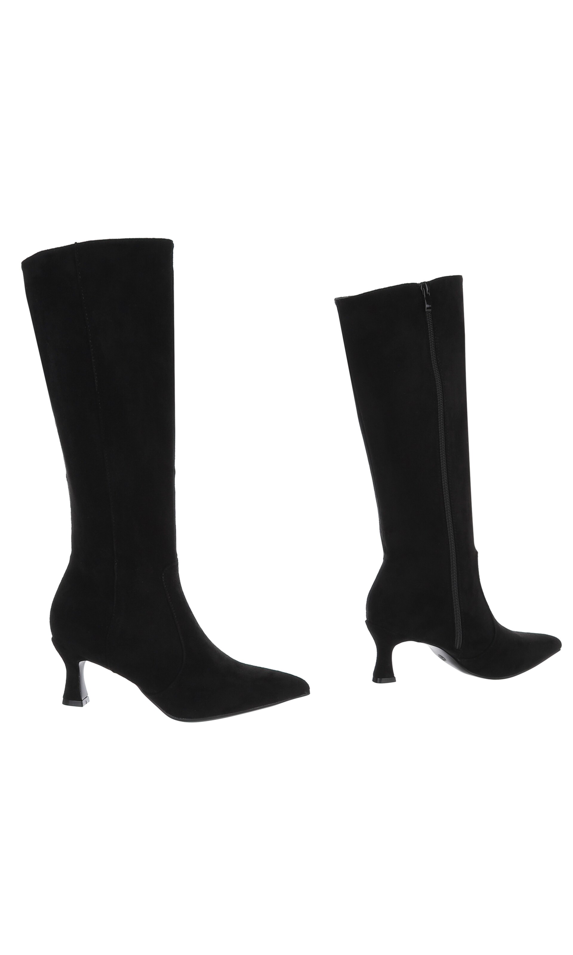 Ital-Design Boots in Black