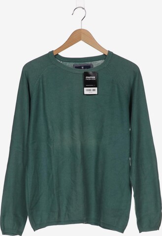 BASEFIELD Sweater & Cardigan in XL in Green: front