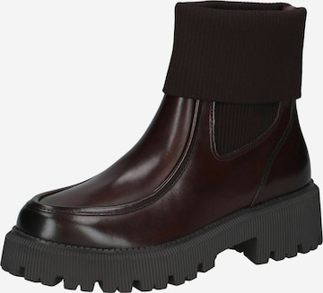 Boots chelsea di CAPRICE in marrone: frontale