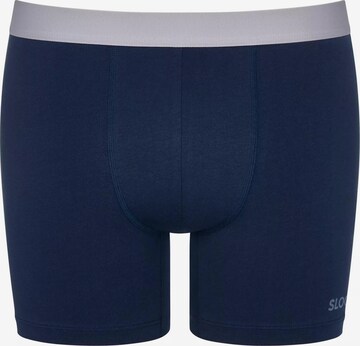 SLOGGI - Calzoncillo boxer 'GO ABC 2.0' en azul